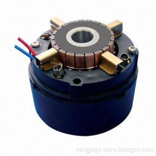 DC Motor for TACHO with 9.5V/krpm Voltage Gradient, Sized 50 x 50 x 60mm